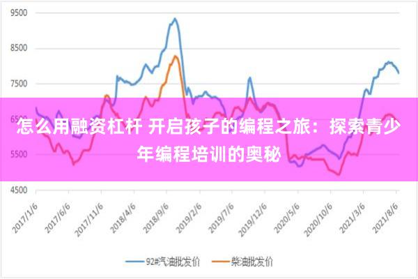 怎么用融资杠杆 开启孩子的编程之旅：探索青少年编程培训的奥秘