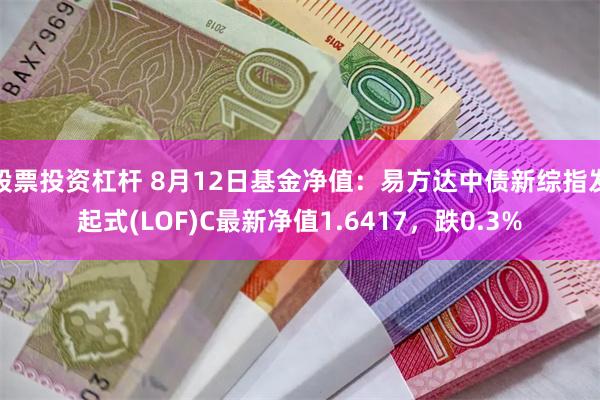 股票投资杠杆 8月12日基金净值：易方达中债新综指发起式(LOF)C最新净值1.6417，跌0.3%