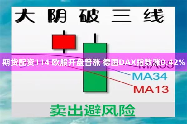 期货配资114 欧股开盘普涨 德国DAX指数涨0.42%