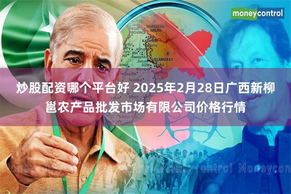 炒股配资哪个平台好 2025年2月28日广西新柳邕农产品批发市场有限公司价格行情